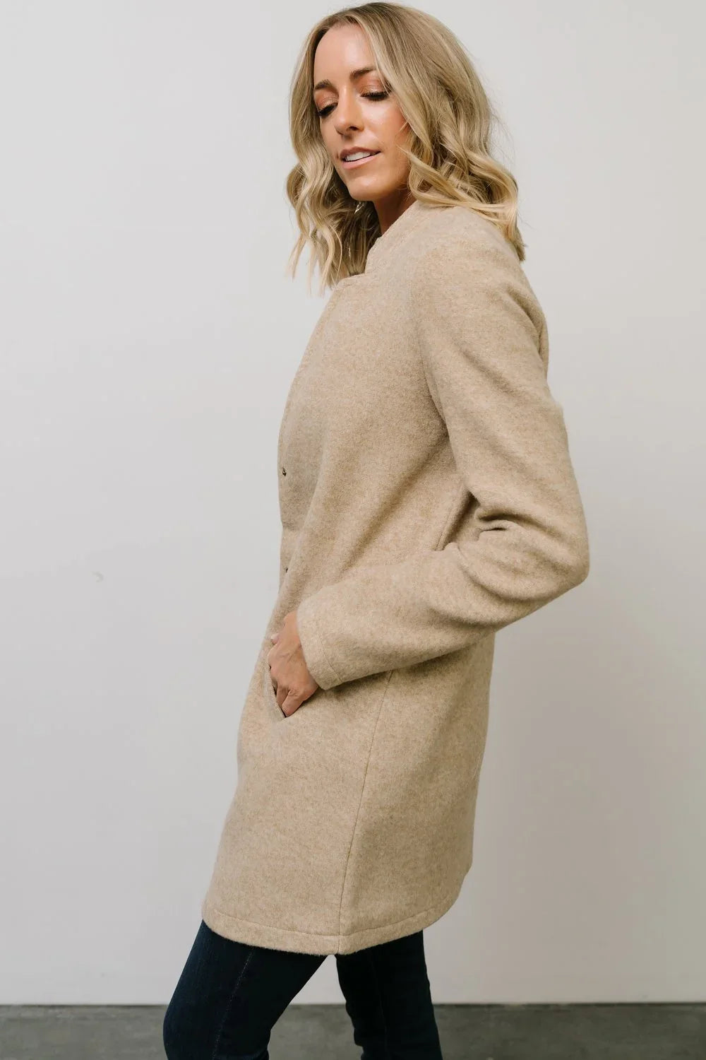 Knoll Notch Jacket | Oatmeal