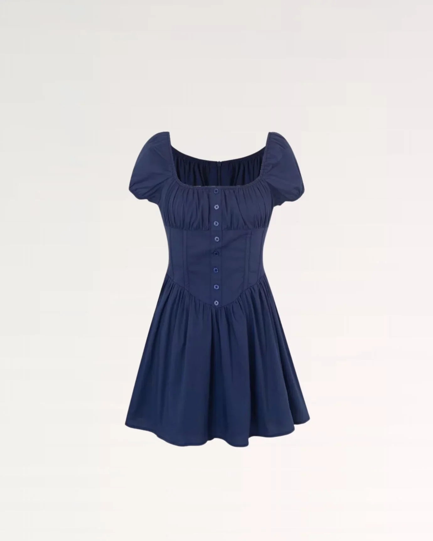 Lovau Seaside Collar Dress