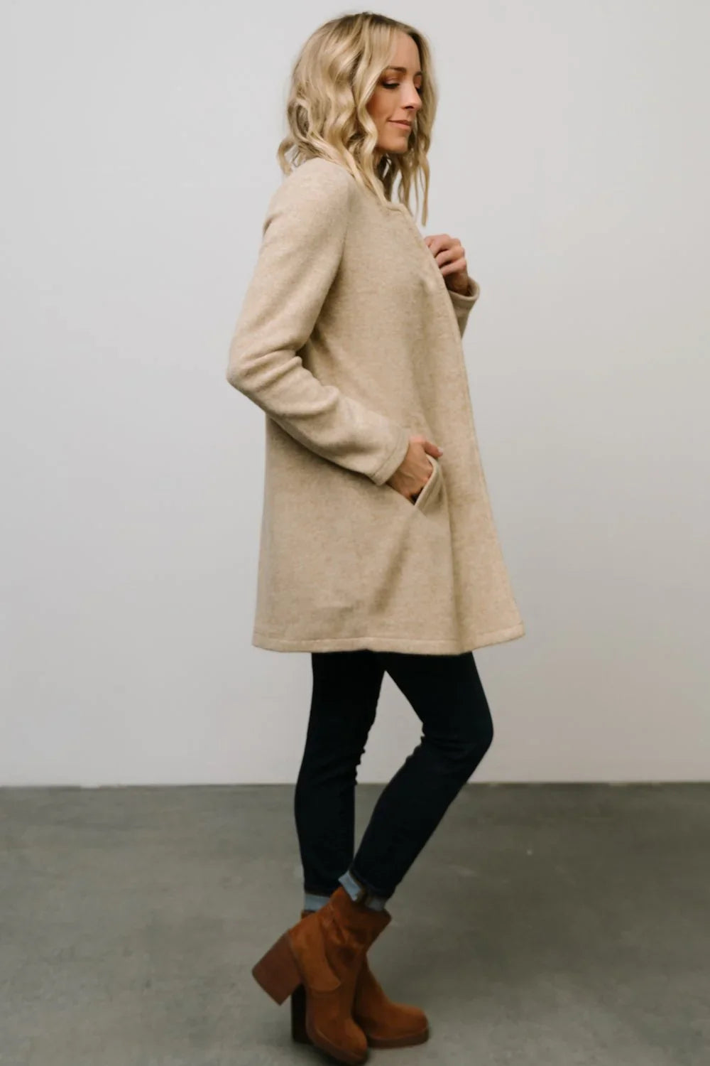 Knoll Notch Jacket | Oatmeal